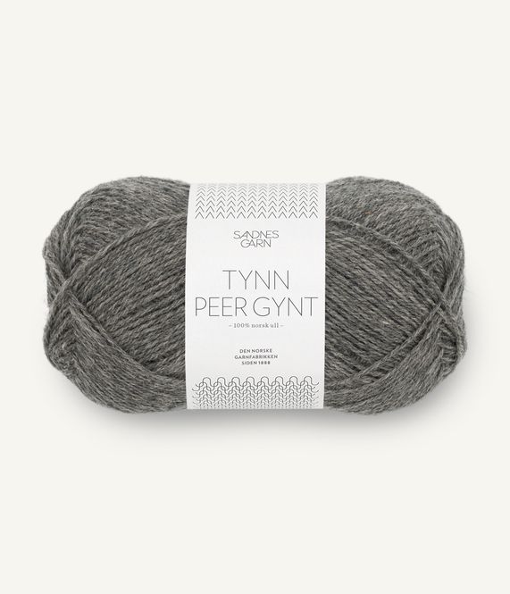 Hovedbilde Tynn Peer Gynt 1053 Dark Grey Melange